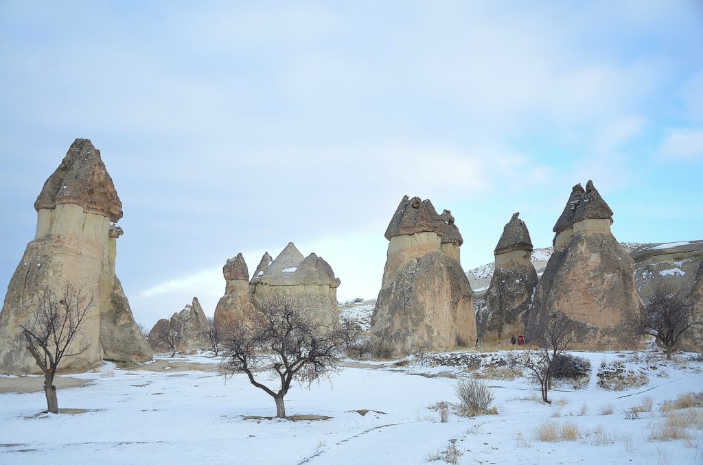 cappadocia map