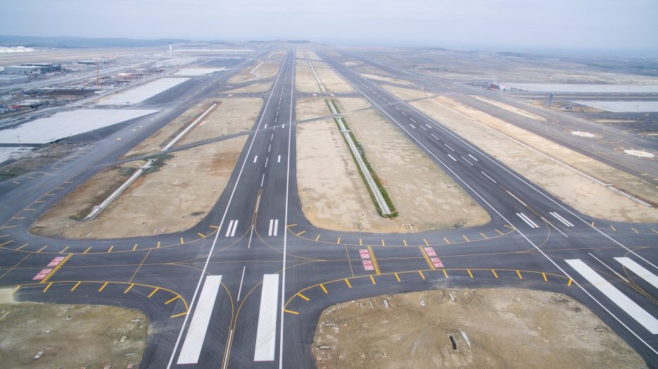 Istanbul New Airport Charts