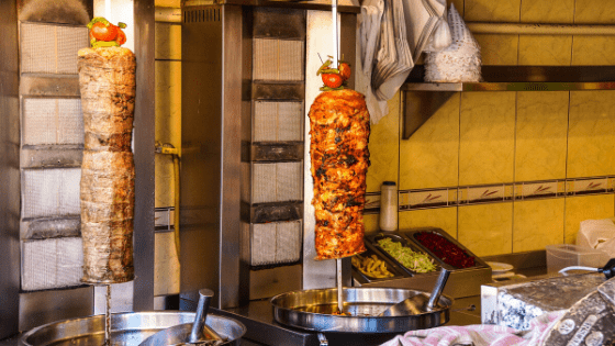 where to find halal food in turkey
