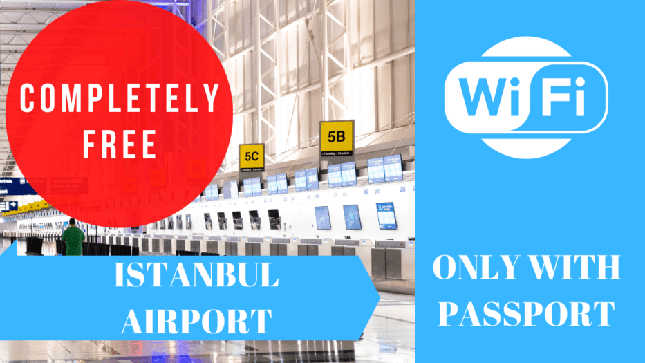 free wifi at istanbul airport