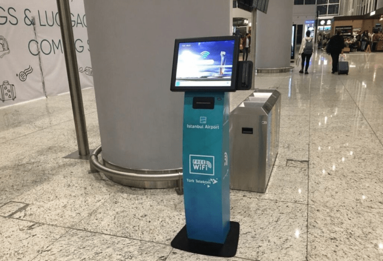 Free Wifi at Istanbul Airports Sabiha Gokcen Airport (SAW) Wifi