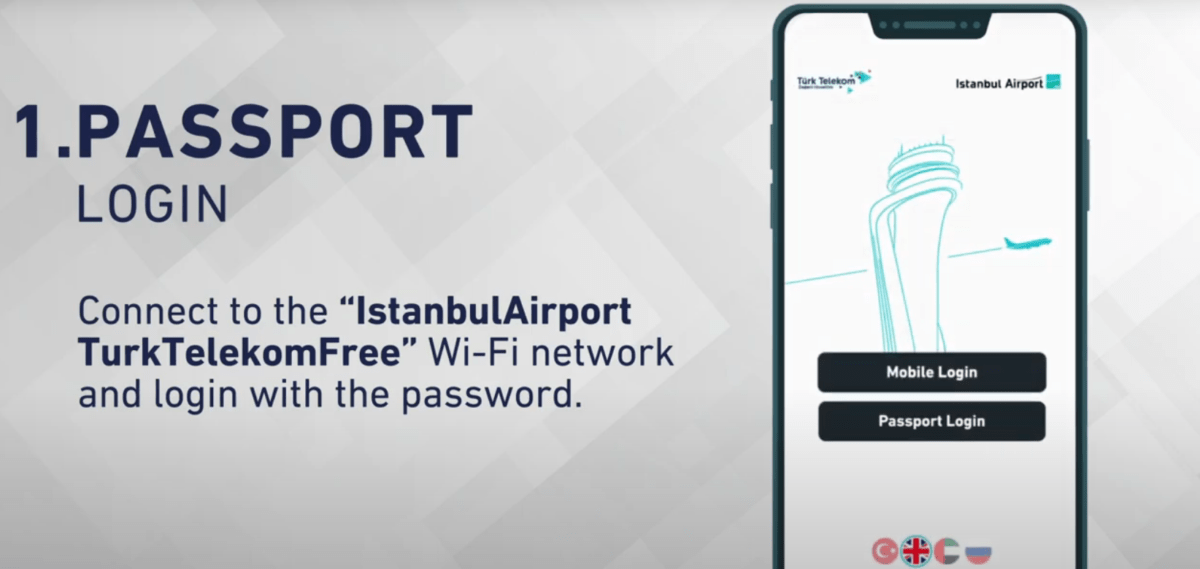 free wifi connection at istanbul airport