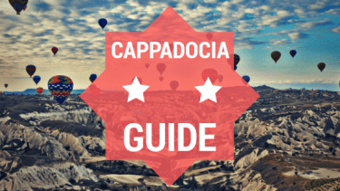 Cappadocia map