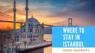 Where to Stay in Istanbul | 11 Best Areas | Oldcity vs NewCity 2