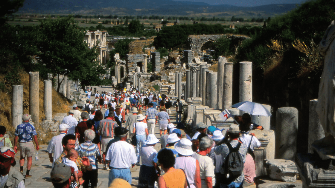 Ephesus-archaeological site-kuretler