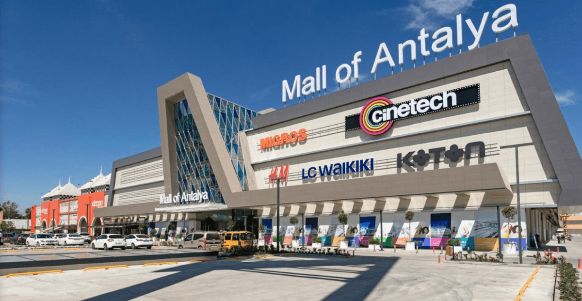 best shopping malls in antalya-mall of antalya