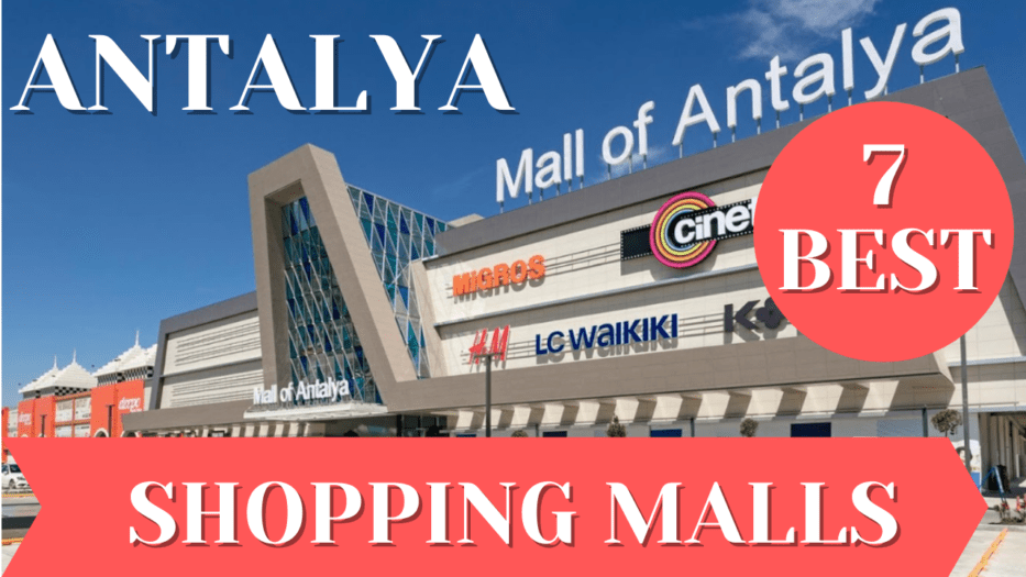 best shopping malls in antalya