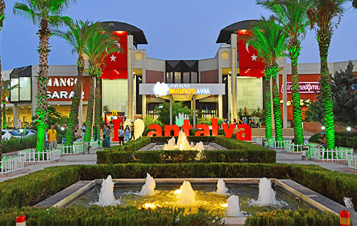best shopping malls in Antalya
