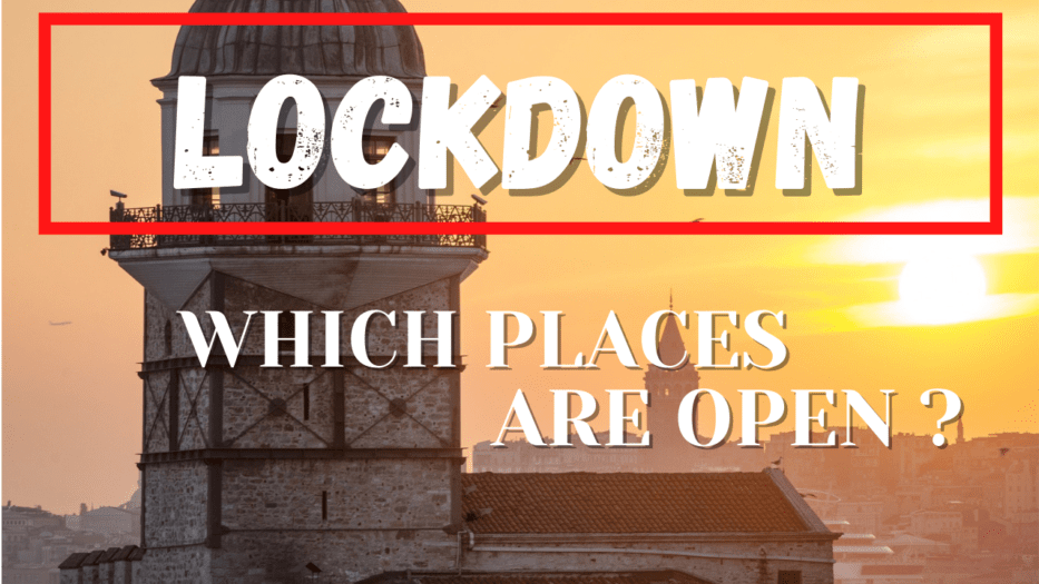 Full Lockdown in Turkey Till 17 May - Most Asked Questions & Answers 1 full lockdown in turkey
