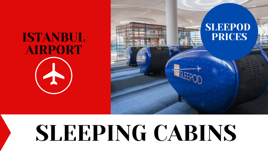 Sleeping Cabins at Istanbul Airport - Sleepods Prices 2021 1