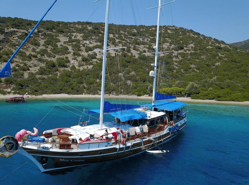 blue cruise turkije