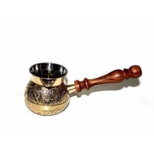 brass turkish coffee pot