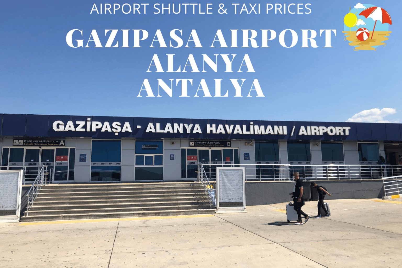 Gazipasa Alanya Airport GZP - Shuttle Bus & Taxi Prices - TURKEY TRAVEL ...
