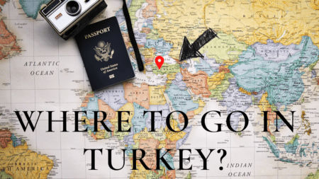 turkey in the world map