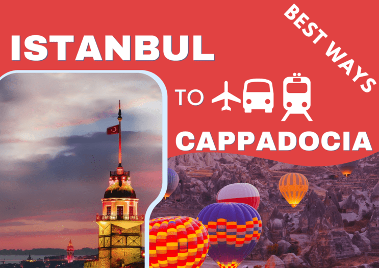 Best Ways from Istanbul to Cappadocia in 2023 1 istanbul to cappadocia