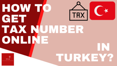Turkish tax number online