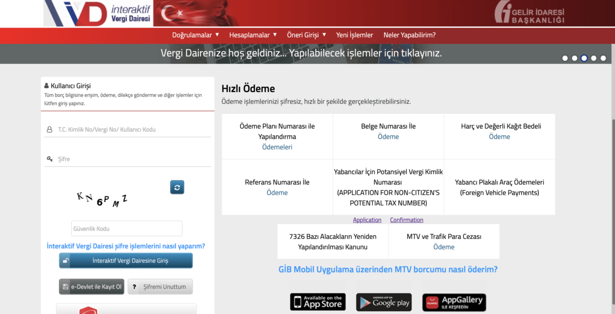 How to Get Turkish Tax Number (ID) Online for Foreigners - Non-Residents or Non-Citizens in 2022 2