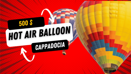 hot air balloon prices in cappadocia