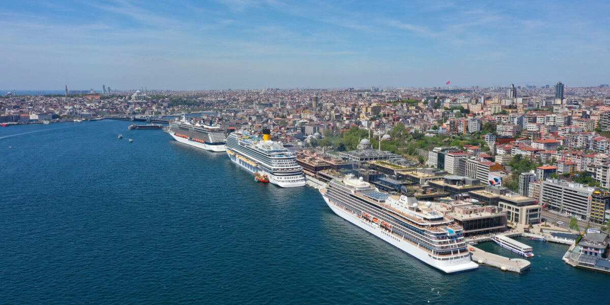 cruise port istanbul - Galataport
