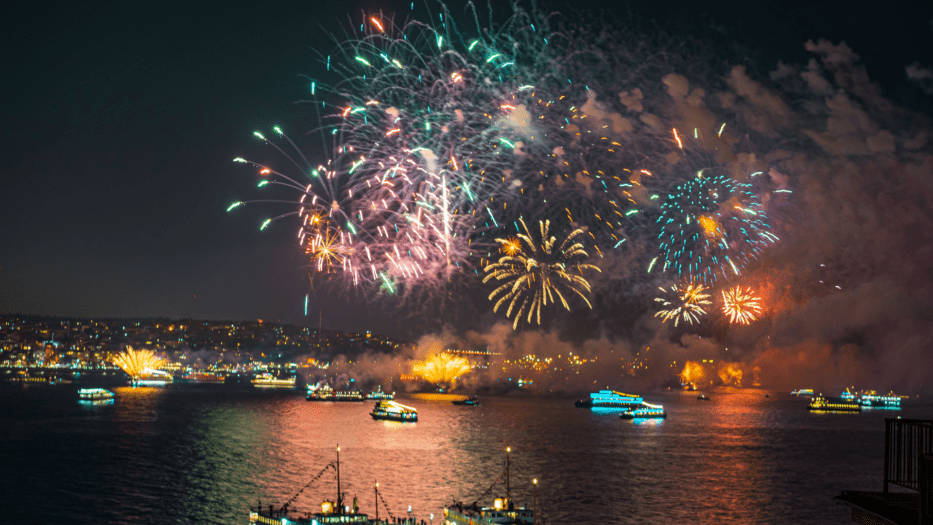 istanbul new year eve 2023