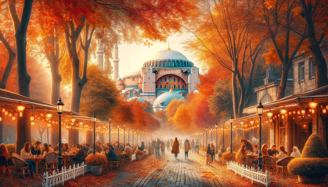 autumn in istanbul