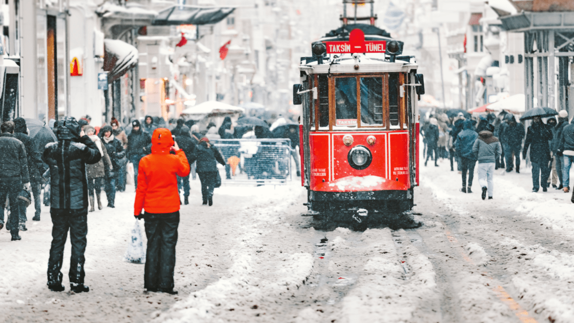 best visiting time istanbul winter